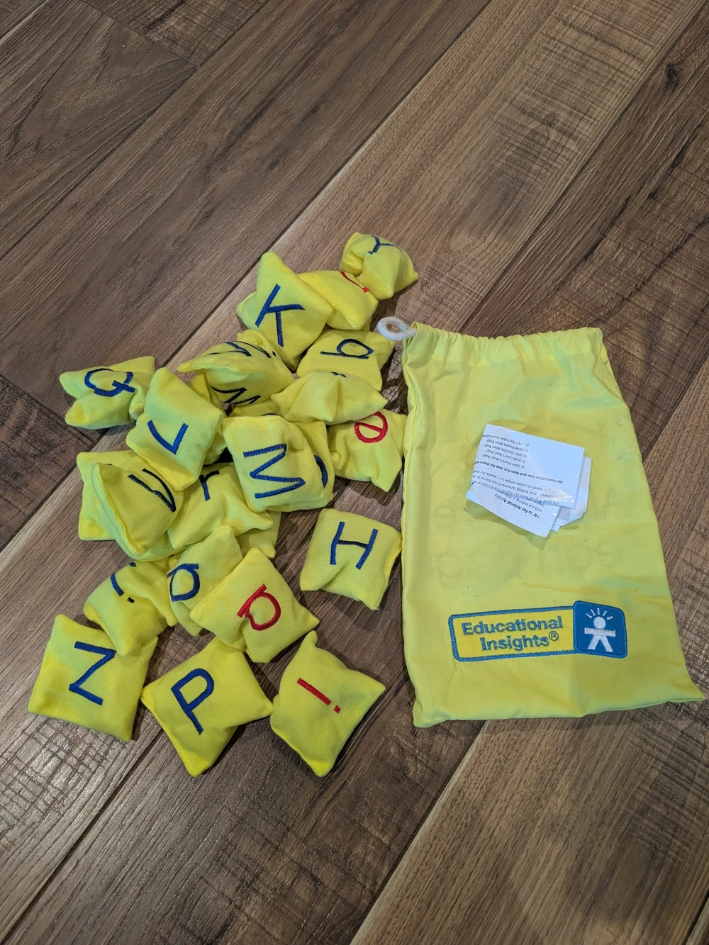Educational Insights Alphabet Bean Bag